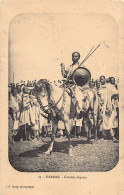 Ethiopia - HARRAR - Abyssinian Horseman - Publ. J.-G. Mody 25 - Etiopía