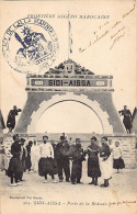 Algérie - SIDI AÏSSA - Porte De La Redoute Construite Par Les Zouaves - Ed. Boumendil 565 - Sonstige & Ohne Zuordnung