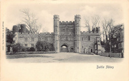 England - BATTLE (Sx) Battle Abbey - Gate House - Sonstige & Ohne Zuordnung