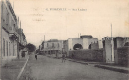 Tunisie - FERRYVILLE - Rue Lockroy - Ed. Inconnu 12 - Tunisia