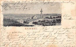 België - Kemmelberg (W. Vl.) Jaar 1901 - Otros & Sin Clasificación