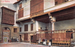 Egypt - CAIRO - Courtyard Of An Arab House - Publ. Max H. Rudmann 270 - Le Caire