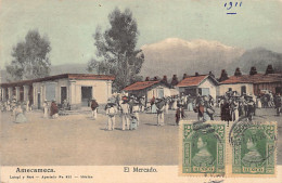 Mexico - AMECAMECA - El Mercado - Ed. Latapi Y Bert  - Mexico
