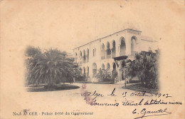 ALGER - Palais D'Eté Du Gouverneur - Ed. VOLLENWEIDER 5 - Algiers