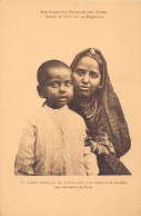 India - BATTA (Haryana) - A Child Kidnapped By The Pagans And Returned To The Tenderness Of His Christian Mother - Publ. - Inde