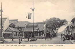 Indonesia - SURABAYA Soerabaia - Chinese Temple - Temple Street - Indonésie