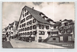 Schweiz - KÜSSNACHT (SZ) Wirtshaus Zum Hirschen - Verlag Wehrli 4461 - Küssnacht