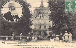 Belgique - Belgique - S. M. Léopold II Au Château De Lormoy En France, Sa Résidence D'été - Autres & Non Classés