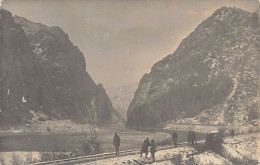 Macedonia - DEMIR KAPIJA - The Iron Gates Of The Vardar River - REAL PHOTO Year 1915 - Publ. Unknown  - Macedonia Del Norte