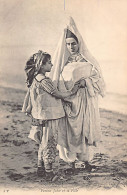 Judaica - Tunisie - Femme Juive Et Sa Fille - Ed. ND Phot. Neurdein 2T - Judaisme