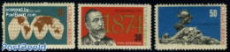 Cuba 1964 World Postal Congress 3v, Mint NH, Various - Post - Globes - Maps - Nuevos