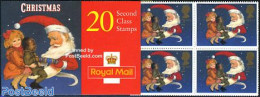 Great Britain 1997 Christmas Booklet (20x2nd), Mint NH, Religion - Christmas - Stamp Booklets - Autres & Non Classés