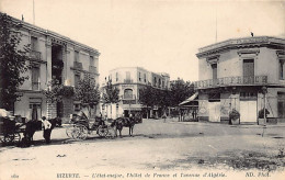 Tunisie - BIZERTE - L'état-major, L'hôtel De France Et L'avenue D'Algérie - Tunisia