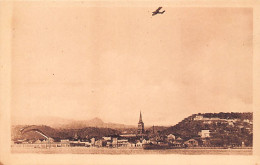 Martinique - FORT DE FRANCE - Avion Survolant La Rade - Ed. Librairie Guilhalmenc - Fort De France