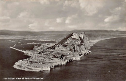 Gibraltar - South East View Of Rock - Publ. The Rock Photographic Studio  - Gibilterra