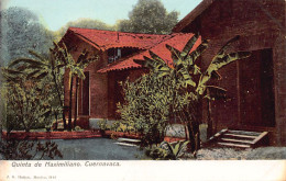 México - CUERNAVACA - Quinta De Maximiliano - Ed. J. G. Hatton 3443 - Mexico