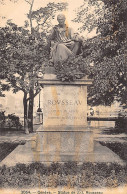 GENÈVE - Statue De J.J. Rousseau - Ed. C.P.N. 3064 - Genève
