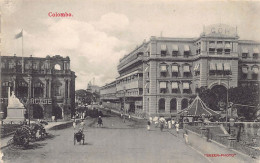 Sri Lanka - COLOMBO - Grand Oriental Hotel - Publ. Skeen-Photo  - Sri Lanka (Ceylon)