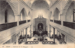 JUDAICA - Algérie - SÉTIF - Intérieur De La Synagogue - - Algeria - SÉTIF - Interior Of The Synagogue - Ed. Lévy & Fils  - Judaisme