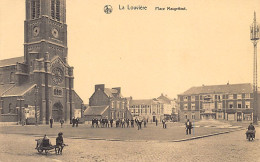 LA LOUVIÈRE (Hainaut) Place Maugrétout - La Louviere