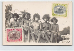 Papua New Guinea - ETHNIC NUDE - Native Girls - REAL PHOTO - Publ. Unknown (Koda - Papua Nuova Guinea