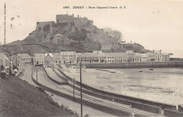 Jersey - Mont Orgueil Castle - Publ. G.F. Germain Fils Aîné 1867 - Sonstige & Ohne Zuordnung