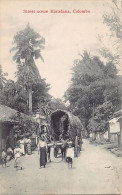 SRI LANKA - COLOMBO - Street Scene Maradana - Publ. The Colombo Apothecaries Co.  - Sri Lanka (Ceilán)
