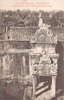Cambodge - ANGKOR VAT - Porte Dans La Cour Ouest - Ed. P C Paris 1767 - Cambodge