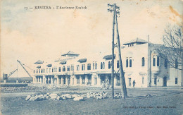 KÉNITRA - L'ancienne Kasbah - Grands Docks Algéro-Marocains - Ed. Mme. Martin 13 - Autres & Non Classés