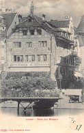 LUZERN - Haus Zur Pfistern - Verlag Photoglob 5329 - Lucerna