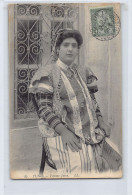 JUDAICA - Tunisie - TUNIS - Femme Juive - Ed. LL Levy & Fils 87 - Jewish
