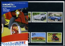 Netherlands Antilles 2006 Automobiles 6v, Presenation Pack, Mint NH, Transport - Automobiles - Autos