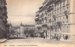 GENÈVE - Avenue Pictet De Rochemont - Ed. Phototypie Co 1661 - Genève