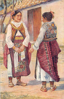 Serbia - Serbian National Costumes - Publ. Ny The National Board Of War Invalids - Serbia