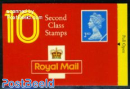 Great Britain 1991 10x2nd Booklet Walsall, Mint NH, Stamp Booklets - Autres & Non Classés