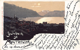 Souvenir De Montreux (VD) La Nuit - Ed. C.P.N. 920 - Montreux