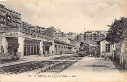 ALGER - La Gare De L'Agha - Algiers