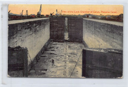 PANAMA CANAL - View Of The Lock Chamber Of Gatun - Publ. The Valentine Souvenir Co.  - Panama