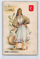 Sahara Occidental - Tipo De Mujer - Africa Española - Ed. Postales Bea  - Western Sahara