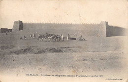 Algérie - IN SALAH - Casbah Oû Se Réfugiait La Mission Flamand En Janvier 1900 - Ed. J. Geiser 4 - Other & Unclassified