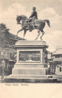 India - MUMBAI Bombay - King's Statue - Indien