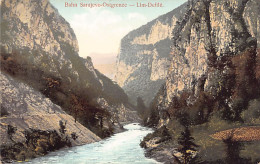 Bosnia - The New Sarajevo To Eastern Border Railway Line - Lim River Defile - Bosnia Y Herzegovina