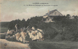 Saint-Pierre Et Miquelon - La Maison De Campagne Du Gouverneur à Langlade - Ed. Alfred Briand 21. - Saint Pierre And Miquelon