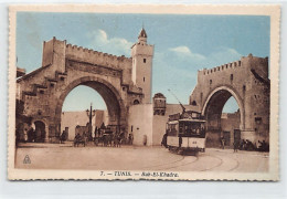 Tunisie - TUNIS - Bab El Khadra - Tramway 62 - Ed. EPA 7 - Tunisia