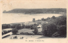 Jersey - St. Brelade's Bay - Publ. Geo Barré 92 - Autres & Non Classés
