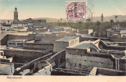 MARRAKESH Marrakech - Panorama - Ed. R. Hedrich 11198 - Marrakech