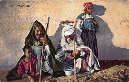 Tunisie - Mendiants - Ed. Lehnert & Landrock 758 - Tunisia