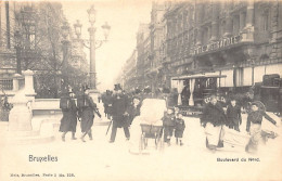 Belgique - BRUXELLES - Boulevard Du Nord - Café Métropole - Ed. Nels Série 1 N. 358 - Avenues, Boulevards