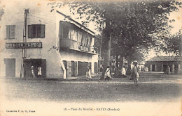 Mali - KAYES - Place Du Marché - Magasin J.A. Delmas & Co. - Ed. C.F.A.O. 58 - Malí
