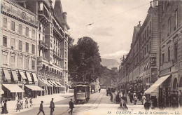 Suisse - Genève - Rue De La Corraterie - Tram - Ed. L.L. 88 - Genève